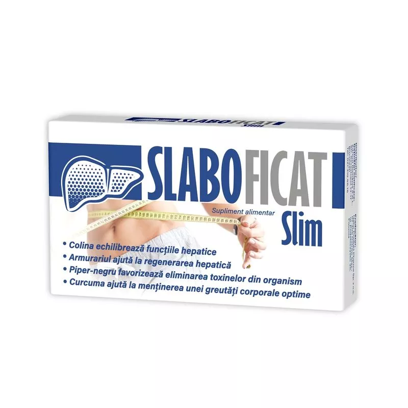 ZDROVIT SLABOFICAT SLIM 30COMPR, [],farmacom.ro