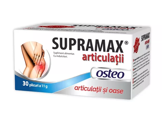 SUPRAMAX ARTICULATII OSTEO, 30 PLICURI, ZDROVIT, [],farmacom.ro