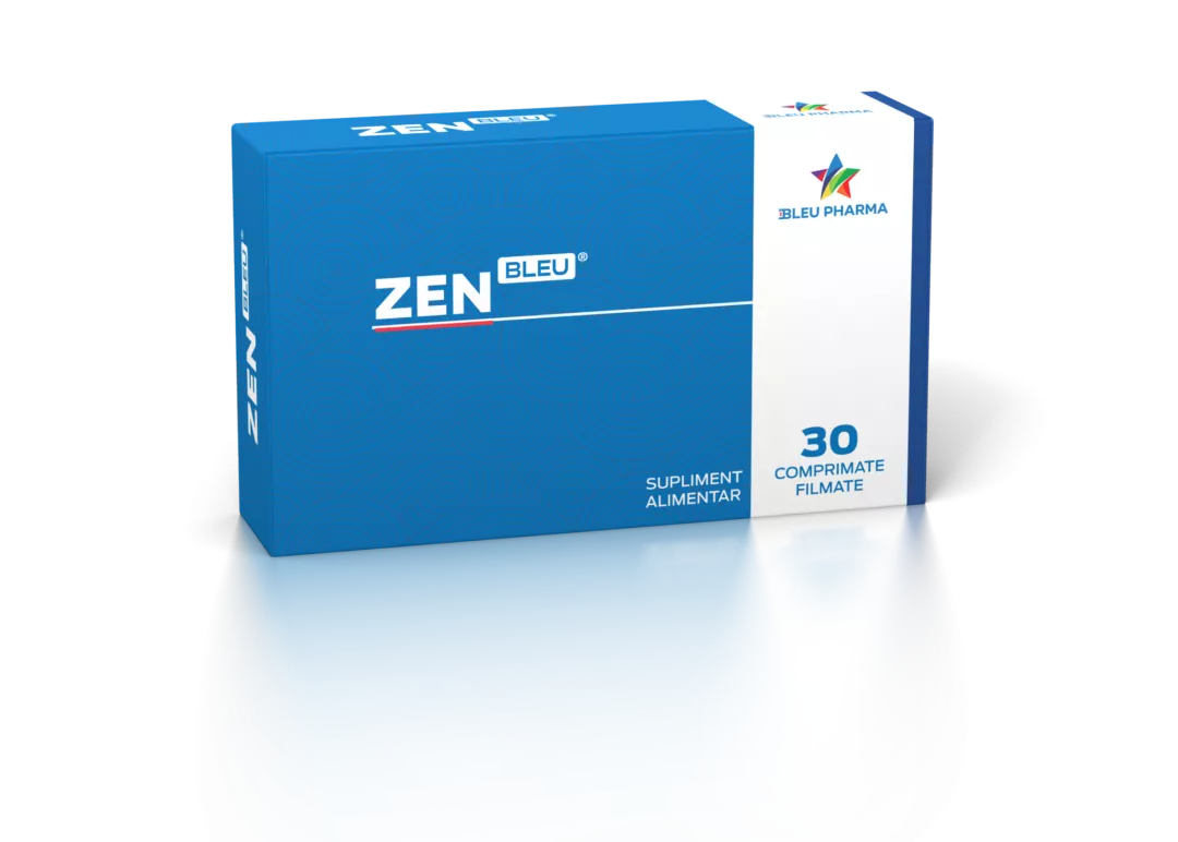 ZENBLEU * 30 CPR, [],farmacom.ro