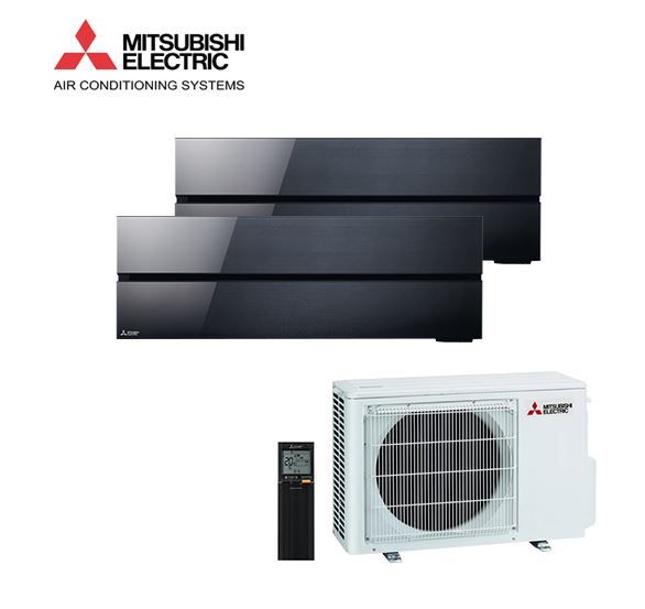 AER CONDITIONAT MULTISPLIT MITSUBISHI ELECTRIC KIRIGAMINE STYLE 2X MSZ-LN35VGB / MXZ-2F53VF DUBLU SPLIT INVERTER
