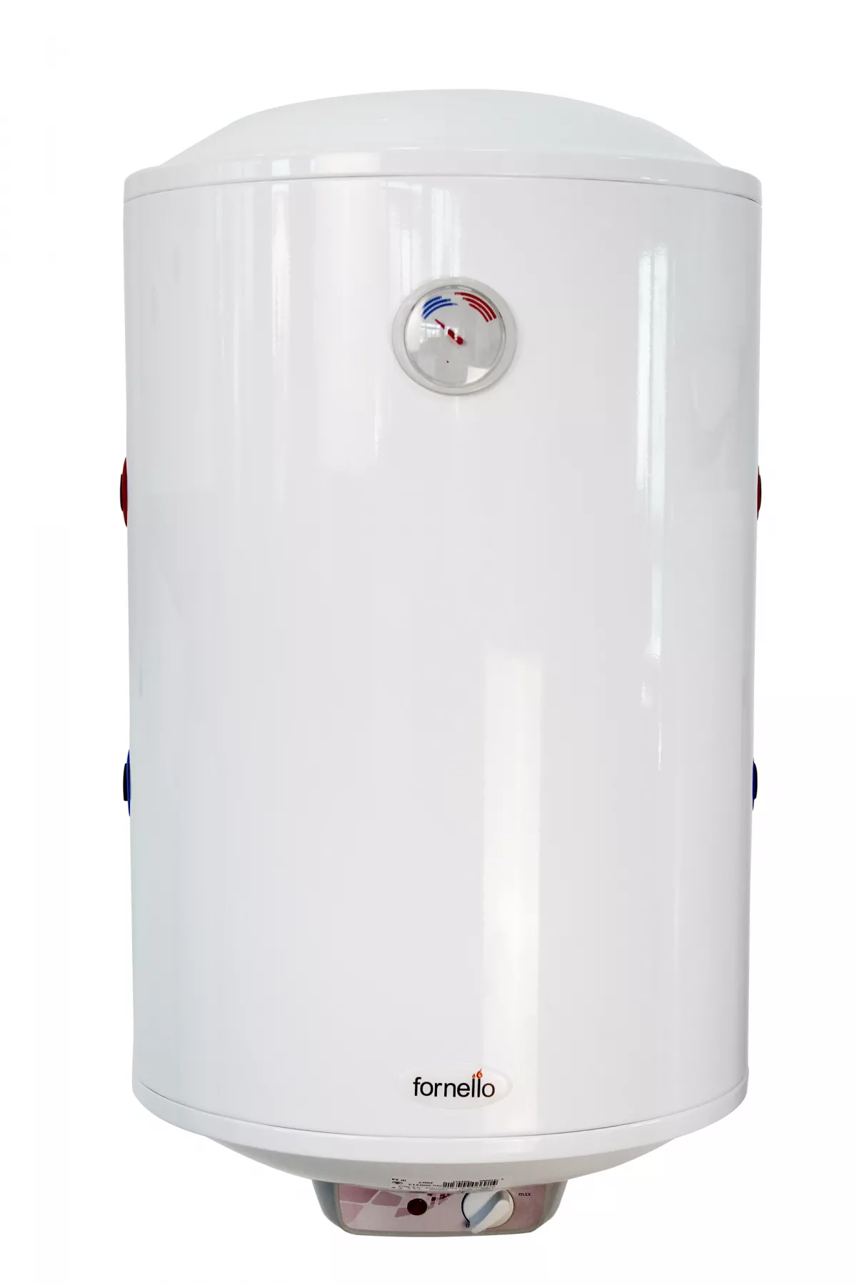 Boiler termoelectric tanc in tanc Fornello Titanium Plus, 80 litri, 2000 watt, racord lateral stanga/dreapta, reglaj extern al temperaturii