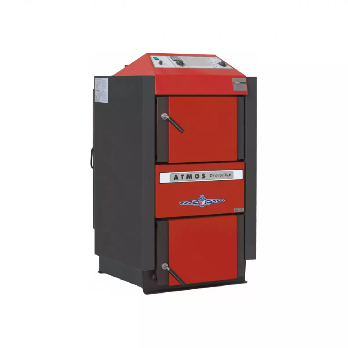 Centrala termica pe combustibil solid ATMOS C50S 48 kW