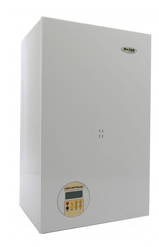 Centrala termica pe gaz conventionala MOTAN MAX OPTIMUS 31, grup hidraulic din alama, kit evacuare inclus
