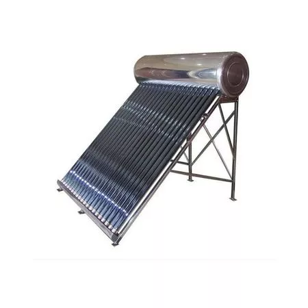 Panou solar nepresurizat cu boiler inox/inox 150 litri Sontec SP-C fara flotor, 18 tuburi vidate