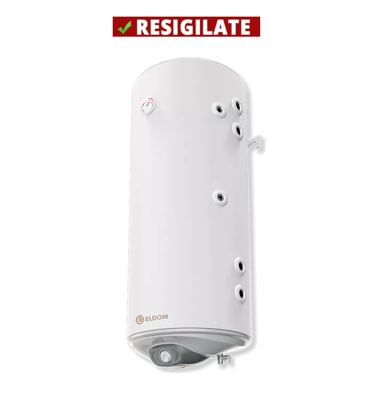 Boiler mixt cu 2 serpentine in paralel Eldom GREEN LINE