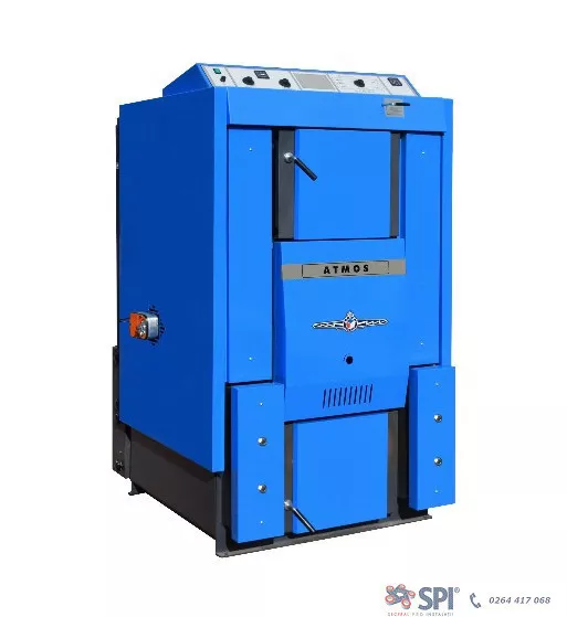 Cazan (centrala) combustibil solid, gazeificare, Atmos, DC150S