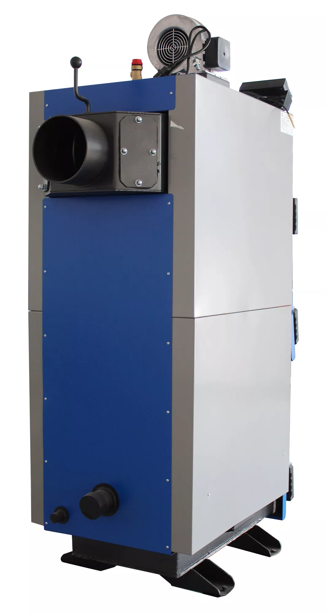 Pachet Cazan (centrala) pe combustibil solid, (lemn, carbune