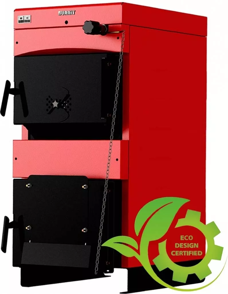 Centrala pe combustibil solid ​Sunsystem Burnit NWB MAX 70 kW