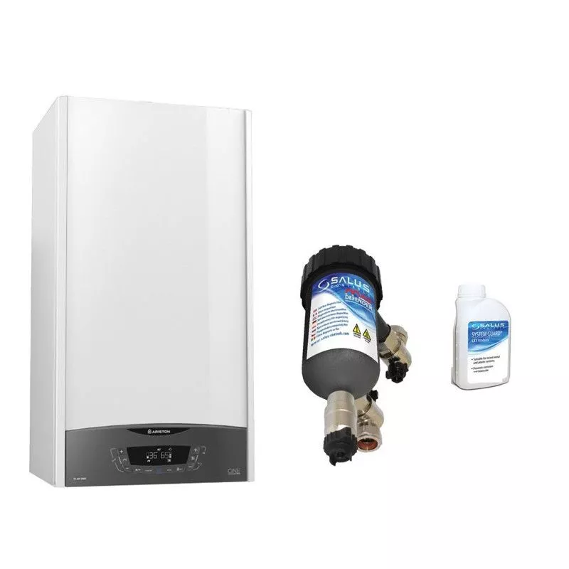 Centrala termica murala in condensare Ariston CLAS ONE 24, Gaz, Tiraj ...