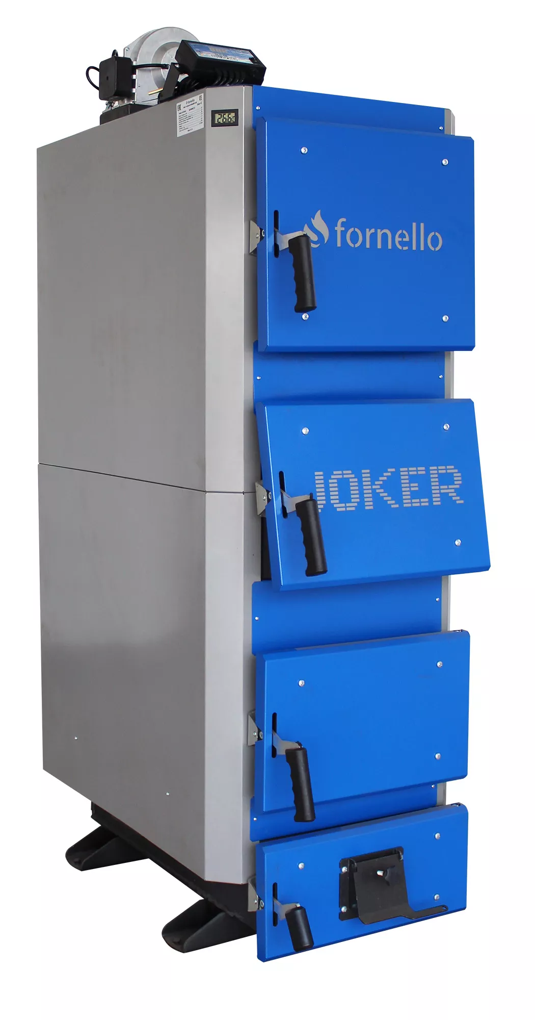 Pachet Cazan (centrala) pe combustibil solid, (lemn, carbune