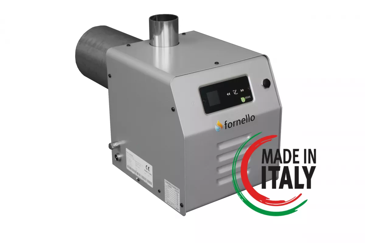 Pachet Centrala Mixta Lemn si Peleti Fornello Eco Energy WB 40 kW