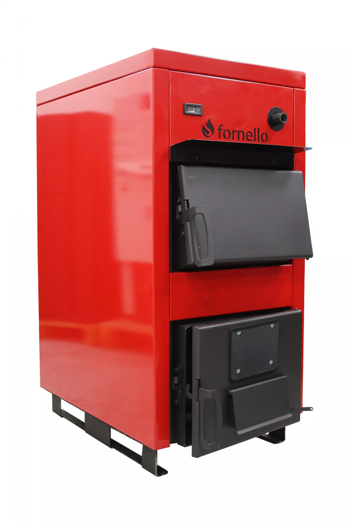 Pachet Centrala Mixta Lemn si Peleti Fornello Eco Energy WB 40 kW