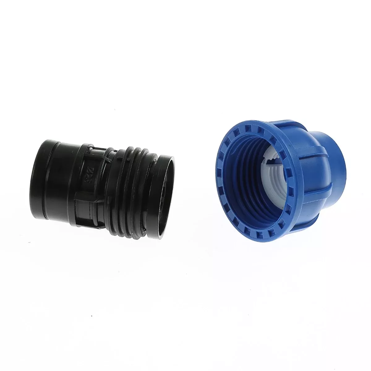 Racord compresiune PEHD 40 mm x 1-1/4 inch - rezistent, sigur, uz