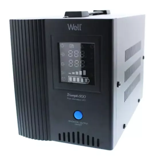 【rifurifu】UPS UPS Well Triumph 800VA/500W sinus pur pentru centrala termica