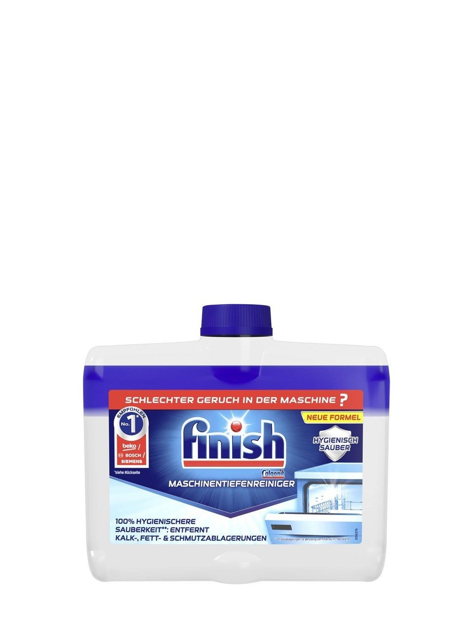 Clasic, solutie pentru igienizarea masinii de spalat vase, 250 ml