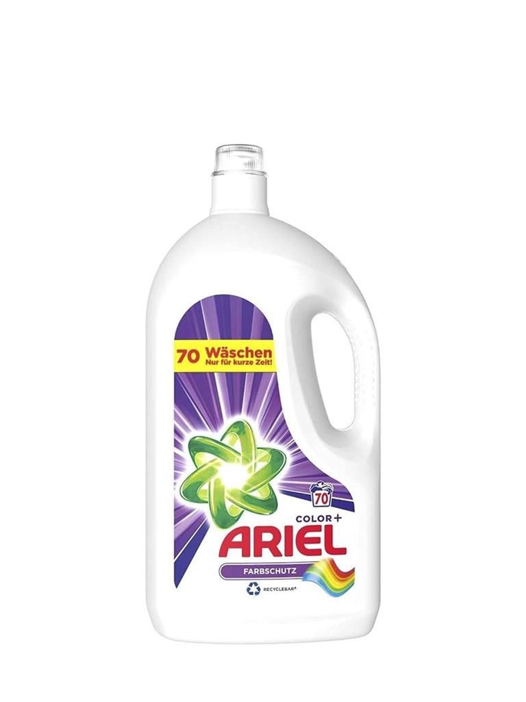 Color+, detergent lichid pentru rufe colorate, 70 spalari, 3,85 L