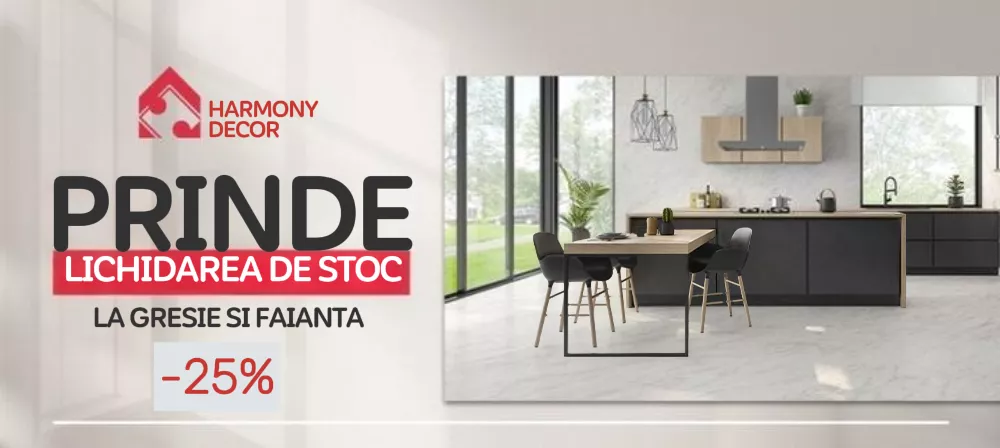 Lichidare stoc Gresie si faianta premium