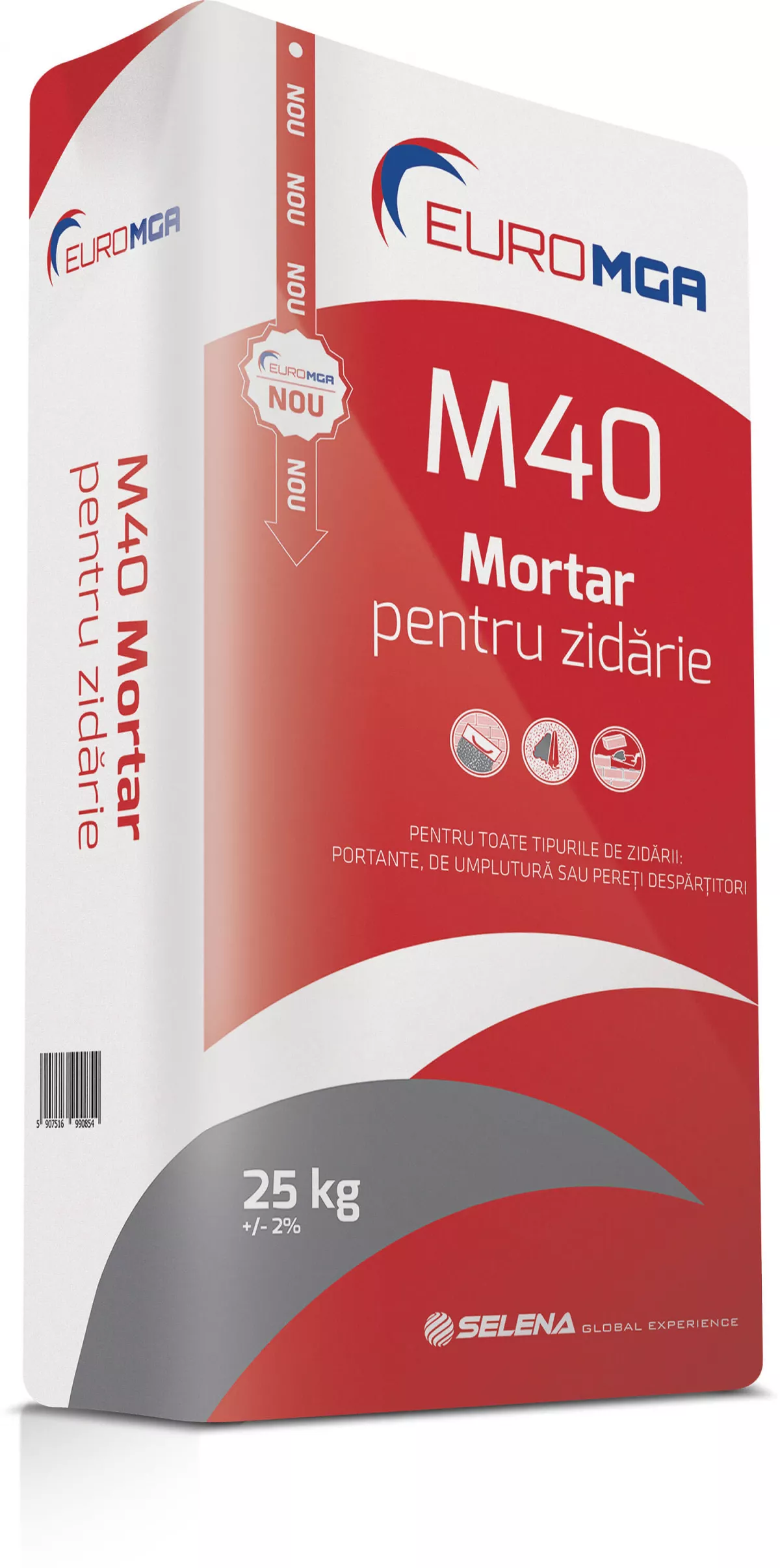 MORTAR PENTRU ZIDARIE M40 EUROMGA 30KG, [],harmonydecor.ro