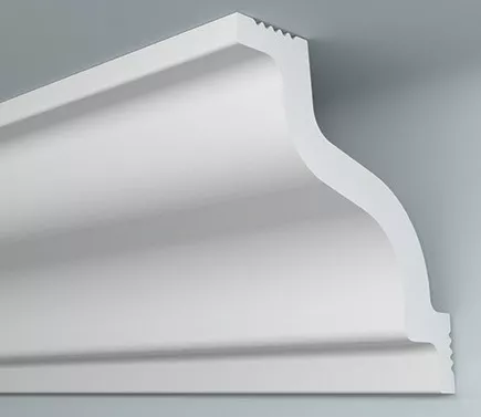 BAGHETA DECORATIVA PNP DIN POLISTIREN EXTRUDAT D40/45, [],harmonydecor.ro