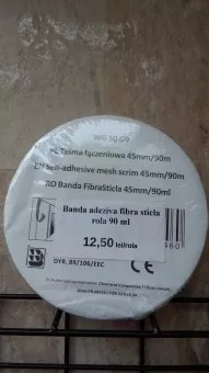 BANDA ADEZIVA DE FIBRA DE STICLA ROLA 90 ML, [],harmonydecor.ro