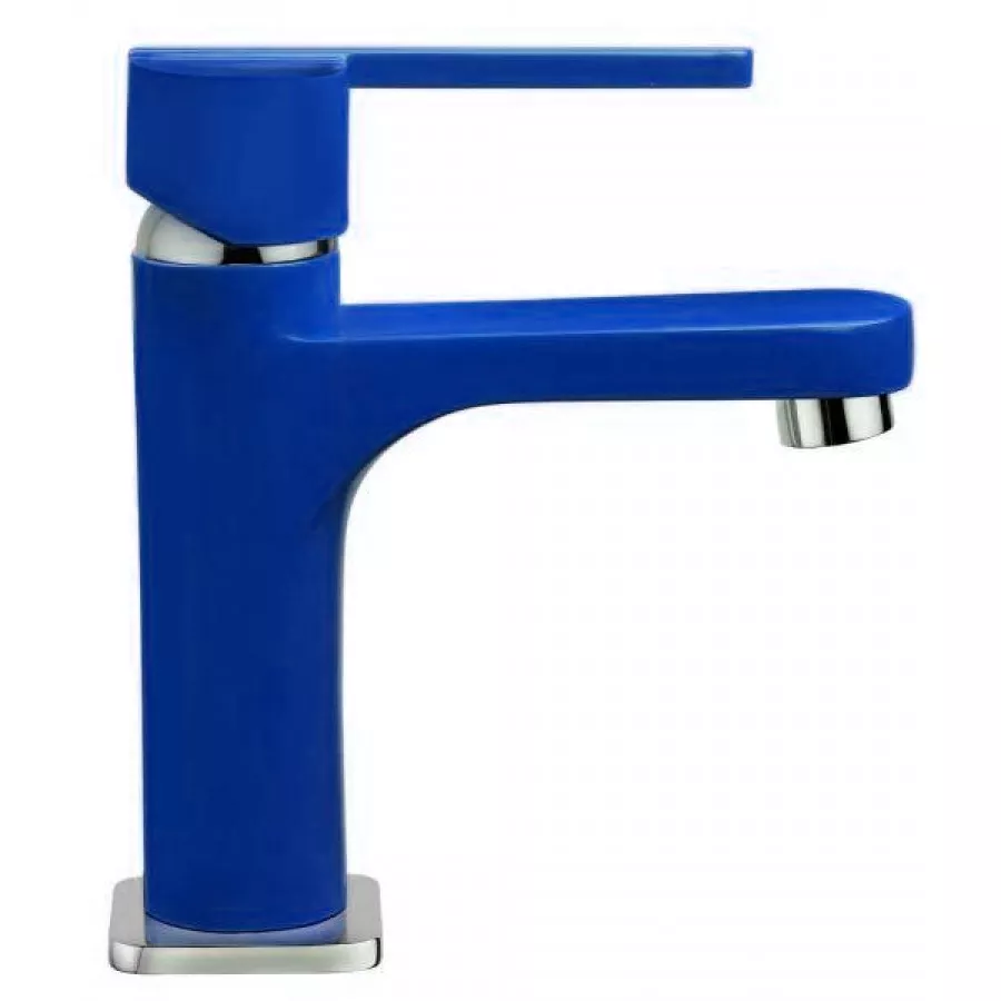 BATERIE MONOCOMANDA PENTRU LAVOAR TEKA AURA ALBASTRU FOTOLUMINESCENT, [],harmonydecor.ro
