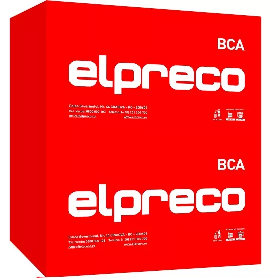 BCA IZOPOR ELPRECO 25 x 20 x 65 CM PALET 1,56 MC, [],harmonydecor.ro