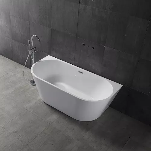 CADA FREESTANDING ISA LIPITA LA PERETE 170x78x59 cm, [],harmonydecor.ro