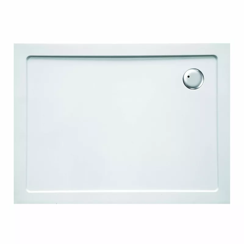 CADITA DE DUS DREPTUNGHIULARA SANOTECHNIK SMC 80x100 CM SC1080S, [],harmonydecor.ro