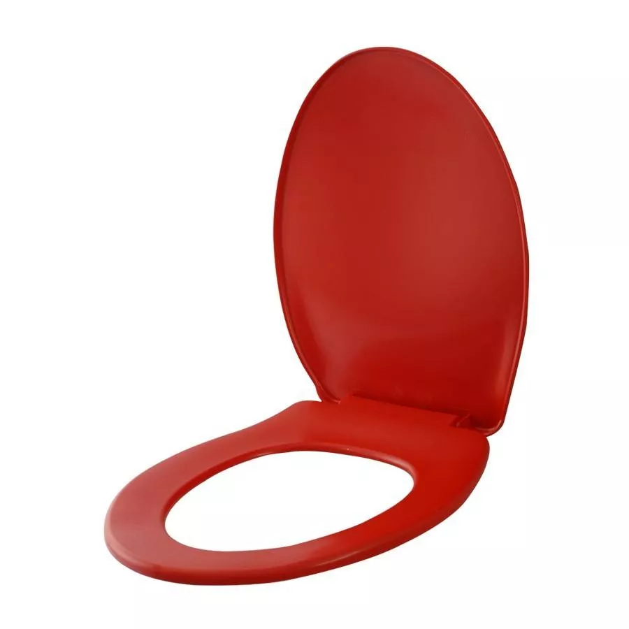CAPAC WC OZZON 12 ROSU ERGOFIX, [],harmonydecor.ro