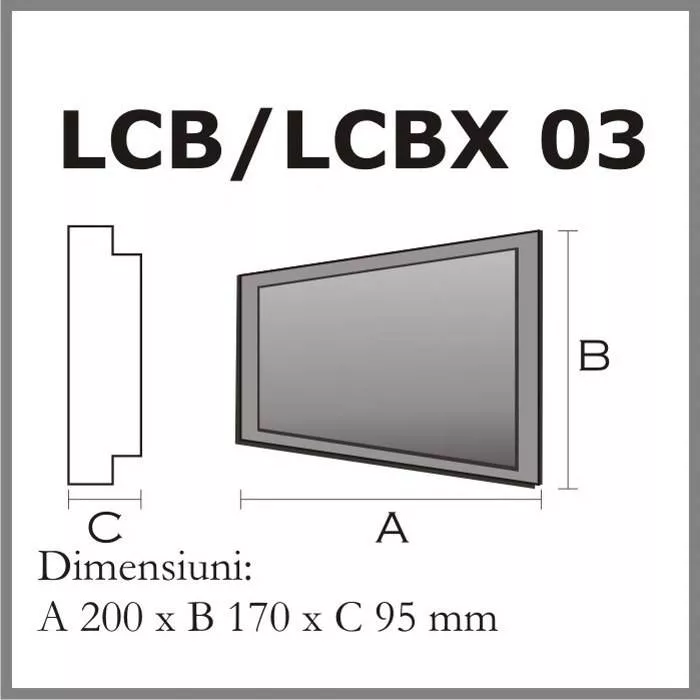 CHEI DE BOLTA LCB03 DIN POLISTIREN EXPANDAT ACOPERIT CU RASINA, [],harmonydecor.ro