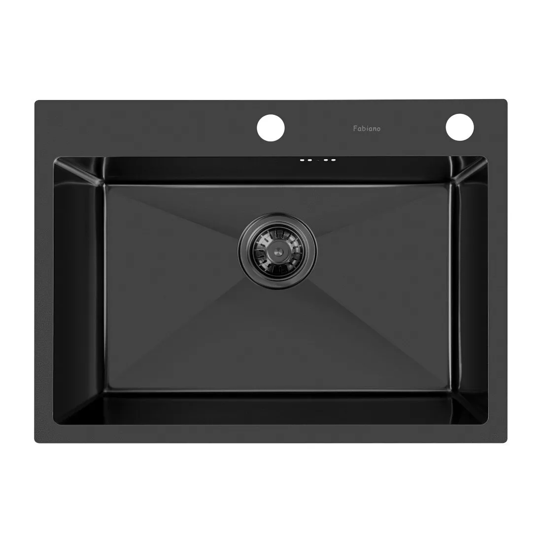 CHIUVETA 1 CUVA DIN INOX, CULOARE NEAGRA 6045, [],harmonydecor.ro