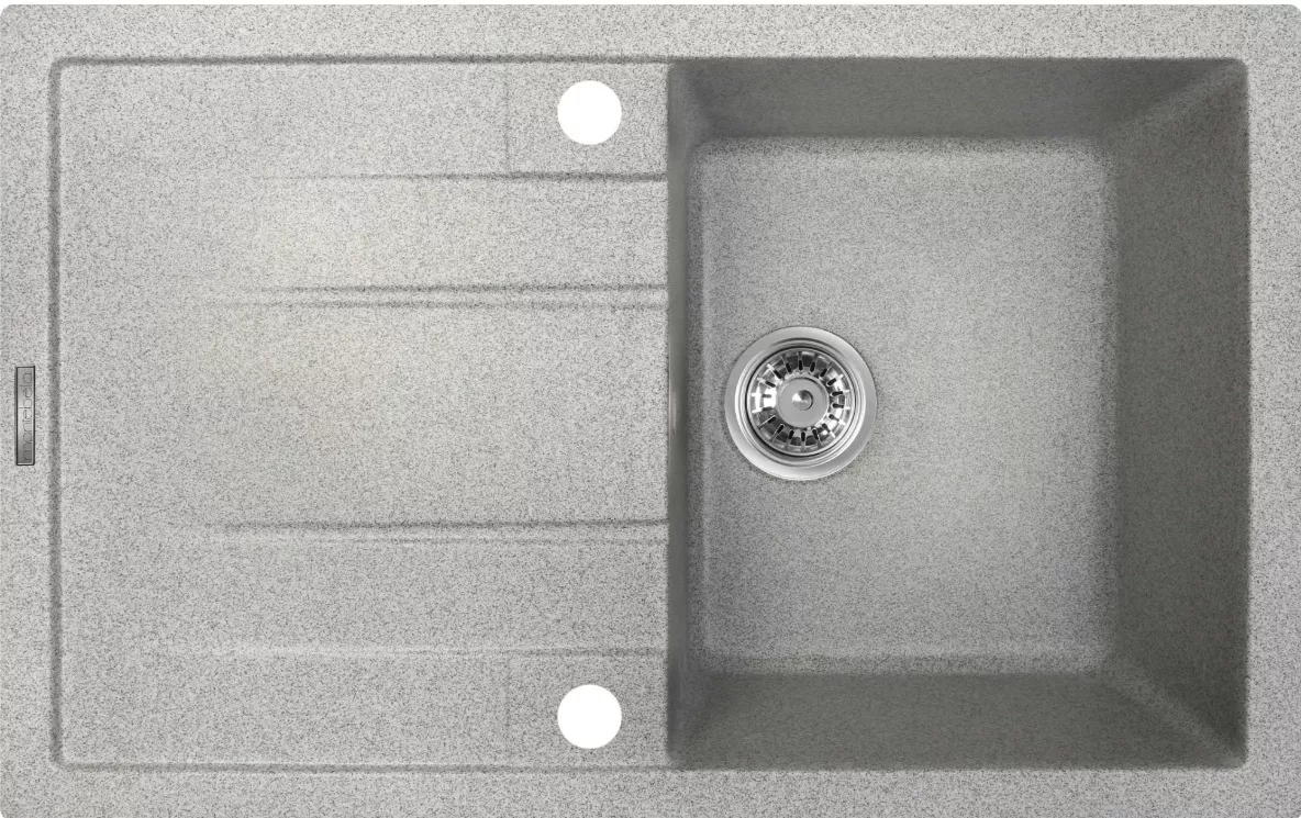 CHIUVETA BUCATARIE CHINCHILLA 780 500 CUVA PATRATA, [],harmonydecor.ro