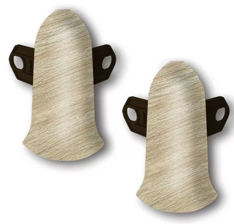 COLTAR EXTERIOR PENTRU PLINTA DIN PVC KN59 5218 STEJAR EUROPEAN, [],harmonydecor.ro