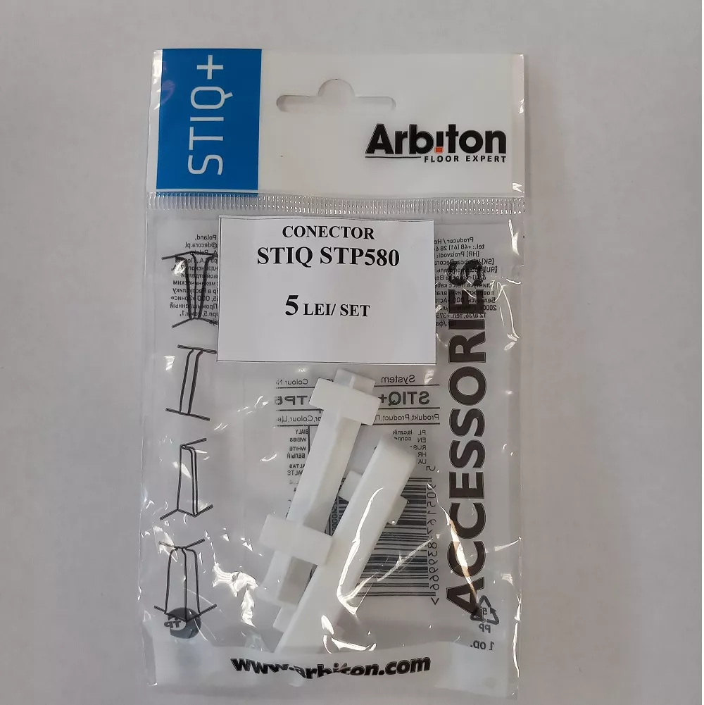 CONECTOR PENTRU PLINTA STP580 STIQ+ 2 BUC/SET, [],harmonydecor.ro