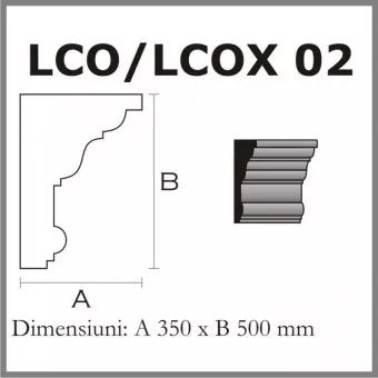 CONSOLE LCO02 DIN POLISTIREN EXPANDAT ACOPERIT CU RASINA, [],harmonydecor.ro