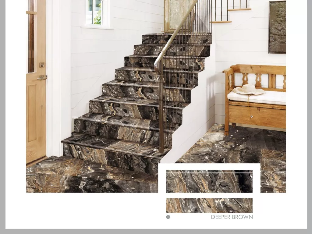 CONTRATREAPTA GRESIE INDIA DEEPER BROWN 17 x 120 cm, [],harmonydecor.ro