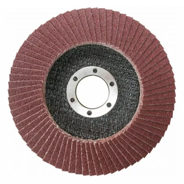 Disc abraziv lamelar INGCO 115 mm P80, [],harmonydecor.ro