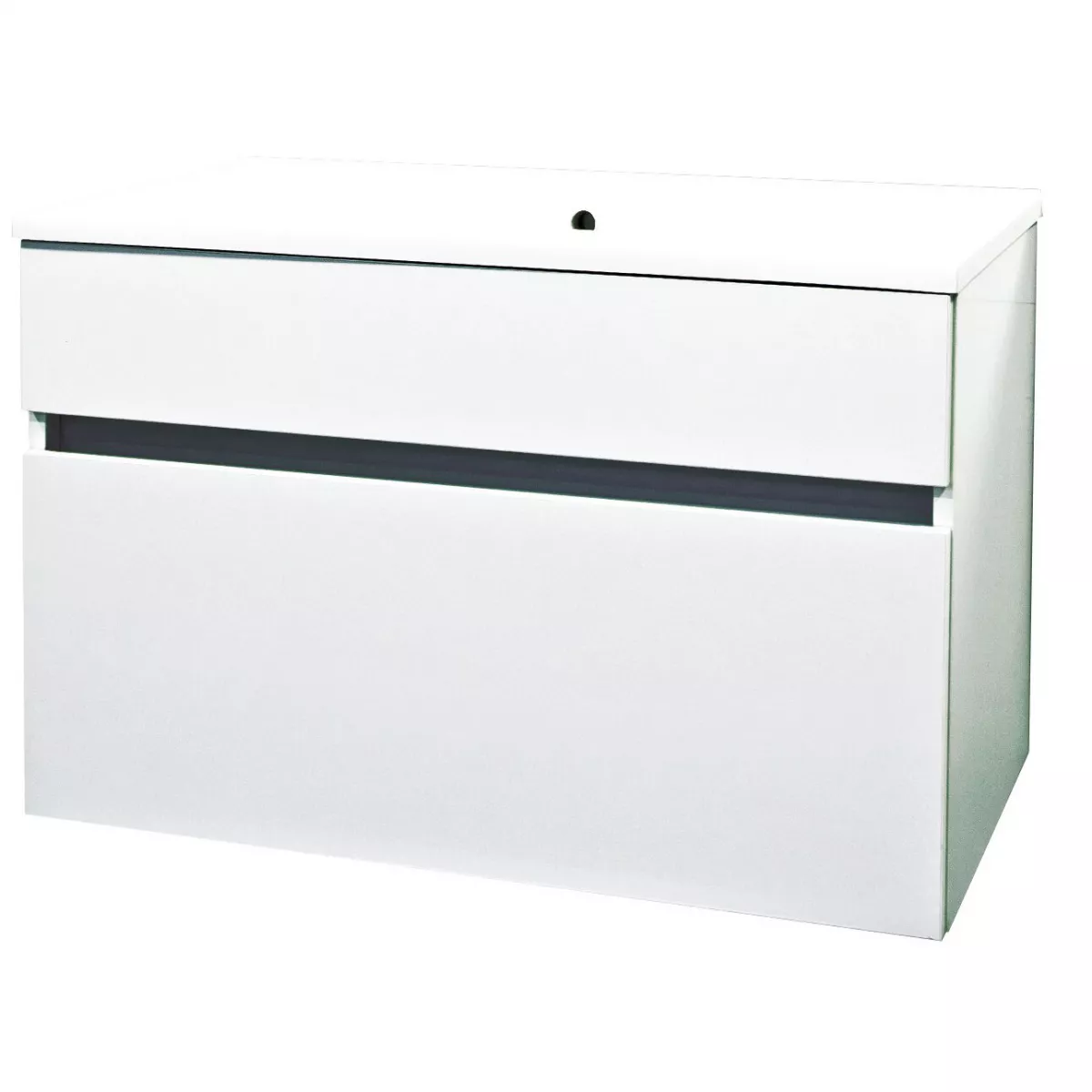 DULAP BAZA SUSPENDAT SANOTECHNIK STELLA ALB 59x46x60 CM 21500, [],harmonydecor.ro