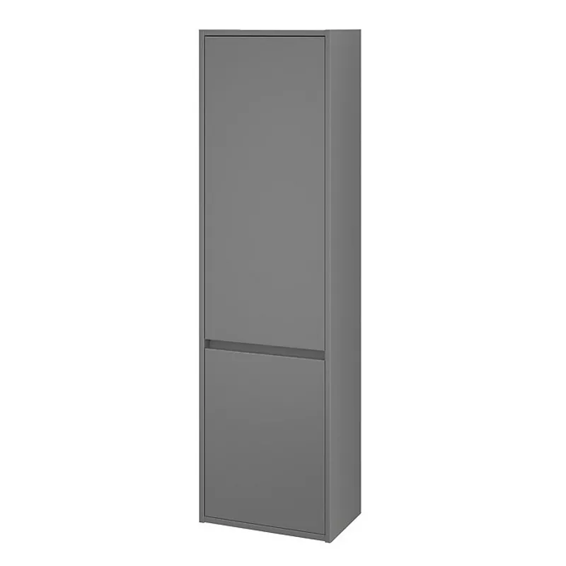 DULAP COLOANA CERSANIT CREA GRI 40x25x140 CM S924-025, [],harmonydecor.ro