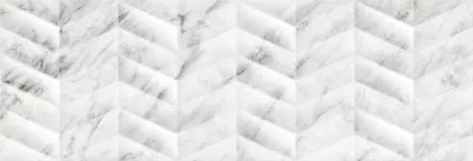 FAIANTA ARGENTA TERMA MOSAIC WHITE MATT 40x120 CM   , [],harmonydecor.ro
