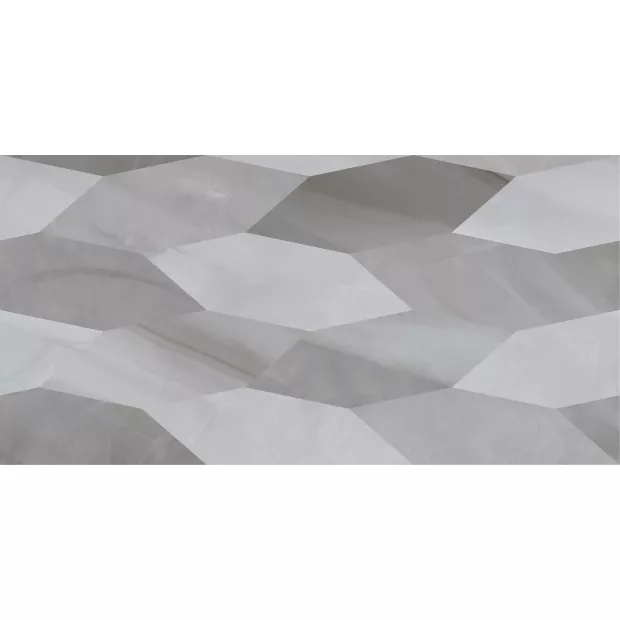 FAIANTA GOLDEN TILE LAZURRO LEAVES GREY 295 x 595 mm (3L2R61), [],harmonydecor.ro