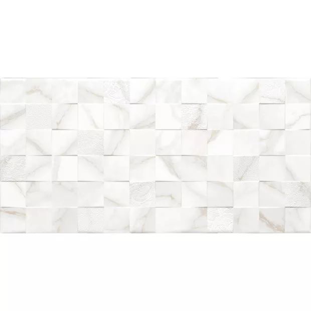 FAIANTA GOLDEN TILE MARMO GOLD WHITE RELIEF 300 x 600  (G80161), [],harmonydecor.ro