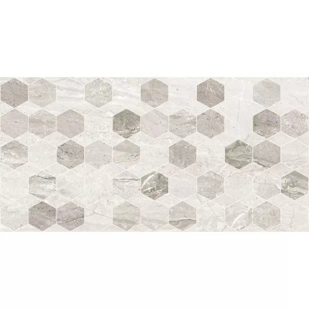 FAIANTA GOLDEN TILE MARMO MILANO HEXAGON 300 x 600 mm (8MG151), [],harmonydecor.ro