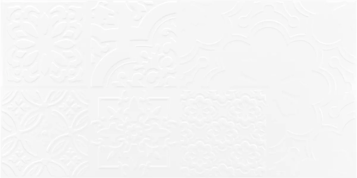 FAIANTA GOLDEN TILE TUTTO BIANCO WHITE RELIEF 300 x 600 (G50161), [],harmonydecor.ro