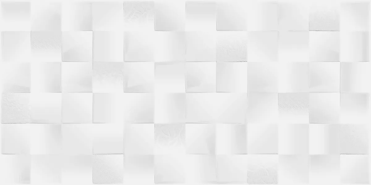 FAIANTA GOLDEN TILE SATIN WHITE RELIEF  300 x 600 mm (H30451), [],harmonydecor.ro