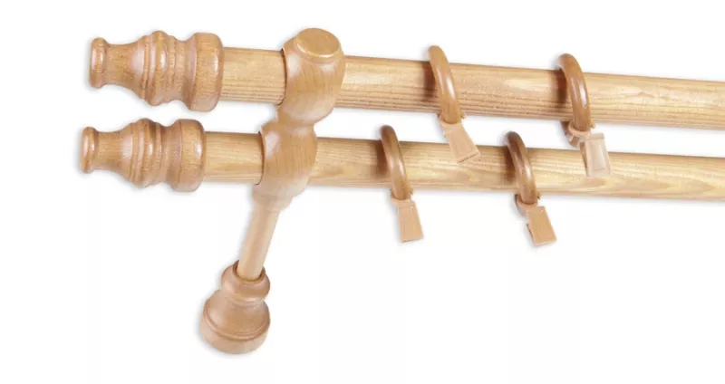 GALERIE LEMN STANDARD ARIN DIAMETRU 28MM 120 cm, [],harmonydecor.ro