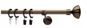 GALERIE METALICA FENIX SIMPLA 240CM ARARAT ALAMA ANTICA, [],harmonydecor.ro