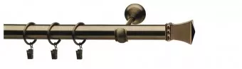 GALERIE METALICA STYLUS SIMPLA HEKLA ALAMA ANTICA 160 cm, [],harmonydecor.ro