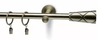 GALERIE METALICA VARIO SIMPLA ALAMA 160 cm, [],harmonydecor.ro