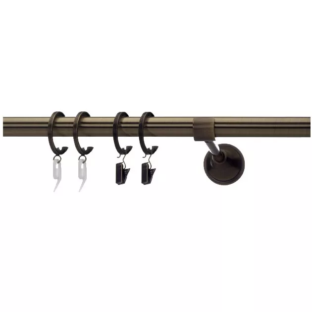 GALERIE METALICA CESAR SEMISET D19 SIMPLA ALAMA ANTICA, [],harmonydecor.ro